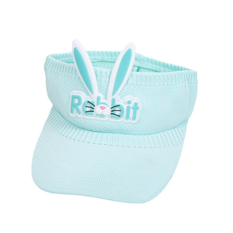 Sombrero para el sol de la oreja del conejo del conejo de poliéster al por mayor